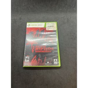 Dead‎ Island: Riptide Special Edition (Xbox 360, 2013) Complete CIB Tested